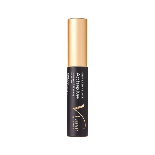 V-Luxe Strip Lash Adhesive (Black) - VLEG01 - Latex Free Super Strong Hold by Kiss