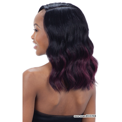 Kailey 6" Invisible Lace Part Synthetic Full Wig By Mayde Beauty
