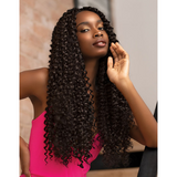 14" Water Wave Crochet Braid Hair By Janet Collection