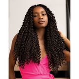 14" Water Wave Crochet Braid Hair By Janet Collection
