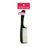 Styling Pik Brush Comb For All Types of Hair #48 by Annie Inc - Waba Hair and Beauty Supply