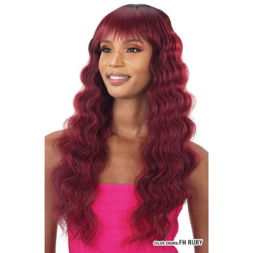 Tulip Candy Synthetic Full Wig by Mayde Beauty
