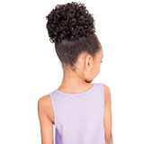 Lovely Kid Chic Curl D/S Drawstring Ponytail By Janet Collection