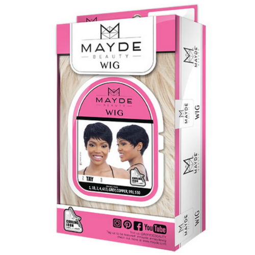 Tay Synthetic Full Wig By Mayde Beauty