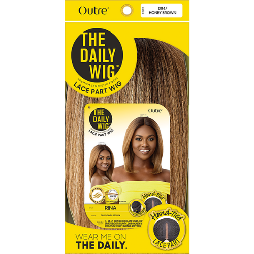 Rina The Daily Wig Premium Synthetic Lace Part Wig By Outre
