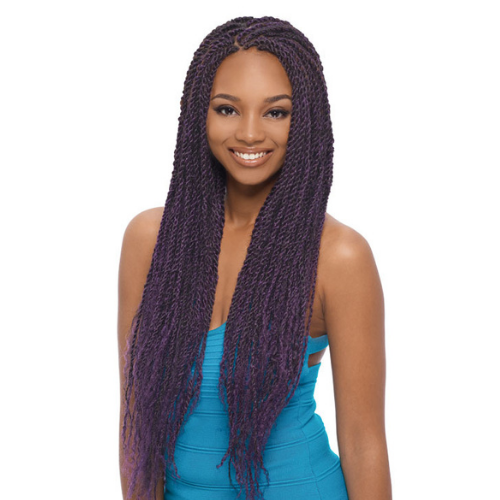 3X Afro Twist Caribbean Braid Jamaican Reggae Style by Janet Collection