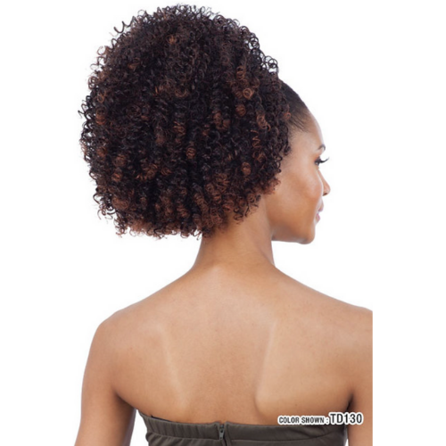 Fro Doll Synthetic Drawstring Ponytail By Mayde Beauty