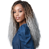 18" Nu Locs Water Boho African Roots Synthetic Crochet Braid Hair By Bobbi Boss - Waba Hair and Beauty Supply