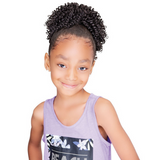 Lovely Kid Vine Curl D/S Ponytail Drawstring By Janet Collection