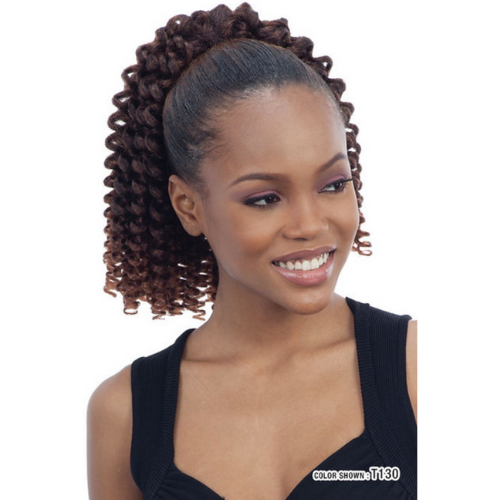 Bubbly Doll Synthetic Drawstring Ponytail By Mayde Beauty