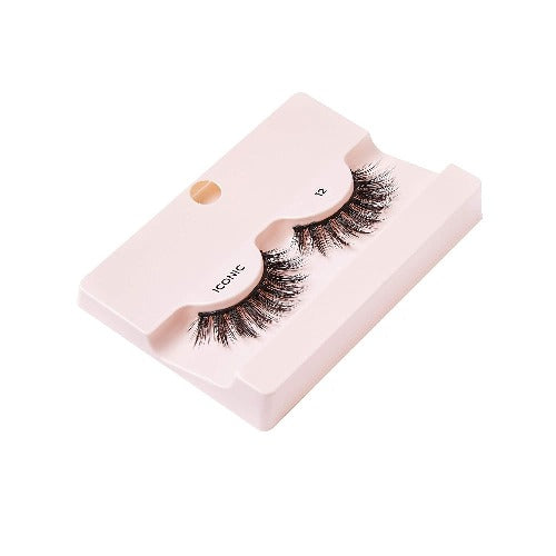 I Envy - KPEI12 - 3D Iconic Collection Natural 3D Lashes By Kiss - Waba Hair and Beauty Supply