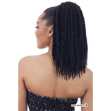 Jamaican Doll Synthetic Drawstring Ponytail By Mayde Beauty