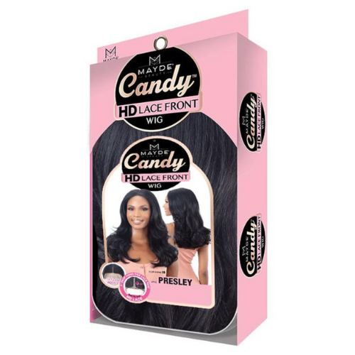 Presley Candy HD Synthetic Lace Front Wig by Mayde Beauty