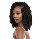 3x Butterfly Locs 10′′ 12′′ 14′′ Crochet Braiding Hair By Janet Collection