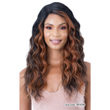 Hazel 5" Lace And Lace Synthetic Lace Front Wig By Mayde Beauty
