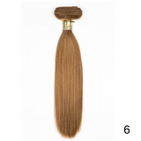 Silky Straight Gold 100% Remy Human Hair Extensions 18" & 22" By Bohyme - Waba Hair and Beauty Supply
