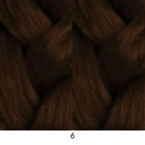 Freed'm-Silky-Braid 100% Pre-Stretched Afrelle Fiber Braiding Hair by RastAfri