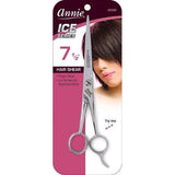 Ice Series Hair Shears with Finger Rest Hair Scissors by Annie