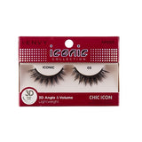 i•Envy - KPEI03 - 3D Iconic Collection Chic 3D Lashes By Kiss