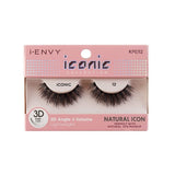 i•Envy - KPEI12 - 3D Iconic Collection Natural 3D Lashes By Kiss