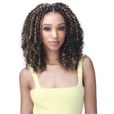 8" Brazilian Afro Coil Curl 2x Crochet Braiding Hair By Bobbi Boss