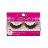 i•Envy - KPEI07 - 3D Iconic Collection Glam 3D Lashes By Kiss