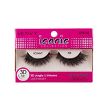 i•Envy - KPEI08 - 3D Iconic Collection Glam 3D Lashes By Kiss
