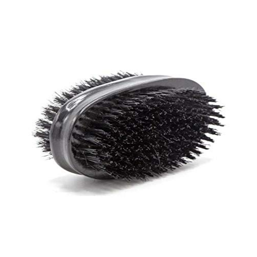 Red 2-Sided Palm 100% Boar Brush - BOR07 - by Kiss