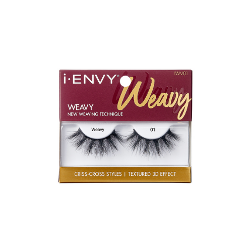 i•Envy - IWV01 - Weavy Lashes By Kiss