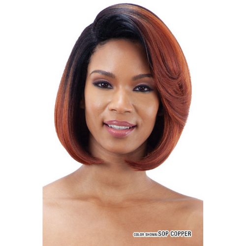 Jayde 5" Invisible Lace Part Synthetic Full Wig By Mayde Beauty