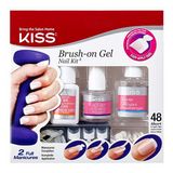 Brush On Gel Nail Kit - KGLK01 - By Kiss