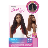 Perla Sleek Lay Part Synthetic Lace Front Wig By Outre