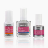Brush On Gel Nail Kit - KGLK01 - By Kiss