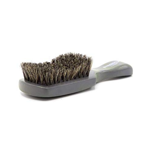 Red Soft Curve Brush 100% Boar Bristle Brush - BOR15 - by Kiss