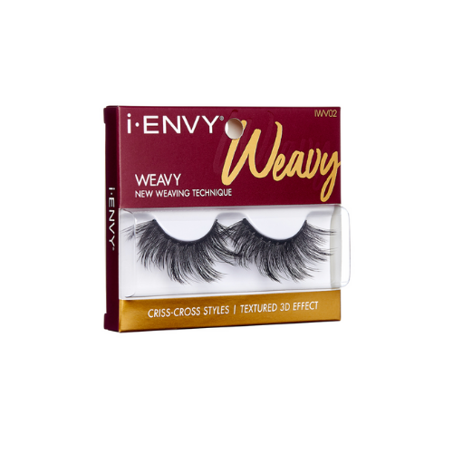 i•Envy - IWV02 - Weavy Lashes By Kiss