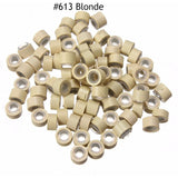 Silicone Micro-Rings For I Tips (100 Pcs) - Waba Hair and Beauty Supply
