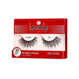 I Envy - KPEI18 - 3D Iconic Collection Chic 3D Lashes By Kiss - Waba Hair and Beauty Supply