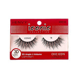 i•Envy - KPEI18 - 3D Iconic Collection Chic 3D Lashes By Kiss