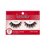 i•Envy - KPEI20 - 3D Iconic Collection Chic 3D Lashes By Kiss