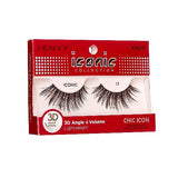 I Envy - KPEI17 - 3D Iconic Collection Chic 3D Lashes By Kiss - Waba Hair and Beauty Supply