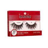 I Envy - KPEI19 - 3D Iconic Collection Chic 3D Lashes By Kiss - Waba Hair and Beauty Supply
