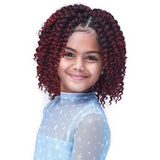 6" Petite Water Wave 2X - KC003 - Boss Kids Synthetic Crochet Braid Hair By Bobbi Boss