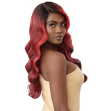 Levana Color Bomb Synthetic Lace Front Wig By Outre