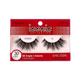I Envy - KPEI13 - 3D Iconic Collection Chic 3D Lashes By Kiss - Waba Hair and Beauty Supply