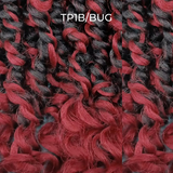 24" Knotless Passion Twist 2X Crochet Braiding Hair By Bobbi Boss