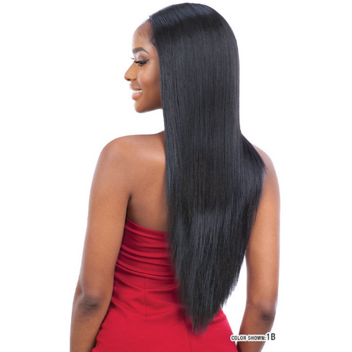 Celine 5" Lace And Lace Synthetic Lace Front Wig By Mayde Beauty