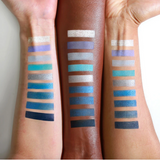 Nine Color Eyeshadow Palette - by Nicka K
