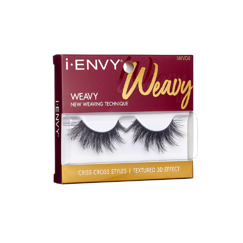 i•Envy - IWV04 - Weavy Lashes By Kiss