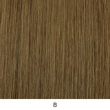 8 Piece 18" Seamless Clip Ins 100% Remy Human Hair - SLC18 - by Eve Hair