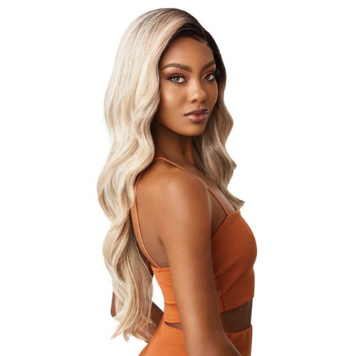 Kimani Color Bomb Swiss Synthetic Lace Front Wig by Outre